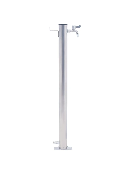 Vandens kolonėlė sodui, 60cm, nerūdijantis plienas, apskrita