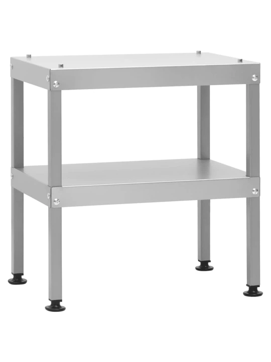 Krosnis-rūkykla su stalu, galvanizuotas plienas