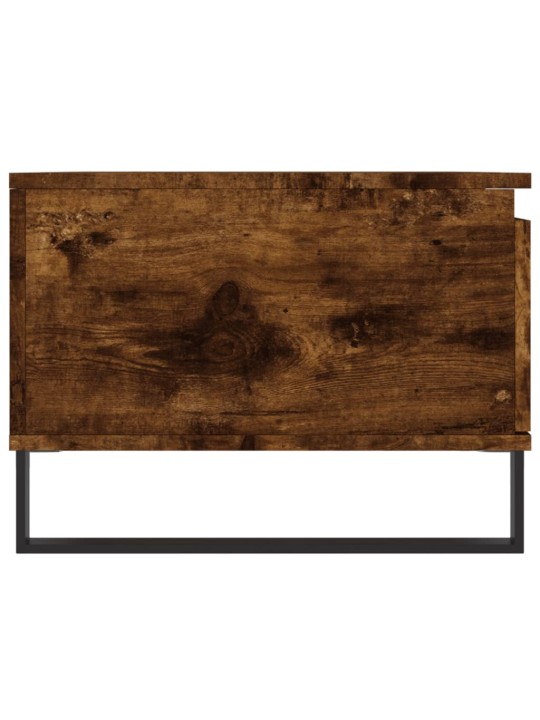 Kavos staliukas, dūminio ąžuolo, 90x50x36,5cm, apdirbta mediena