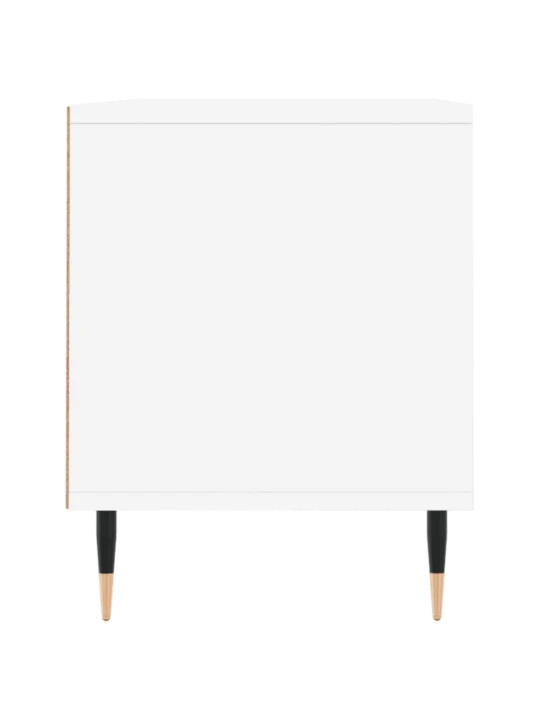 Televizoriaus spintelė, balta, 100x34,5x44,5cm, mediena