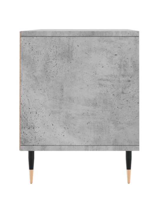 Televizoriaus spintelė, betono pilka, 100x34,5x44,5cm, mediena