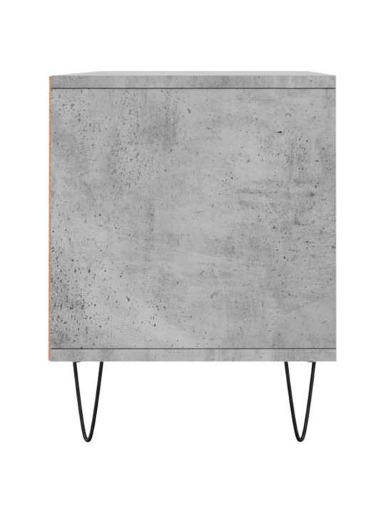 Televizoriaus spintelė, betono pilka, 100x34,5x44,5cm, mediena