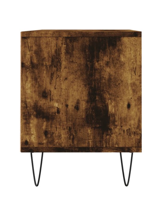 Televizoriaus spintelė, dūminė, 100x34,5x44,5cm, mediena