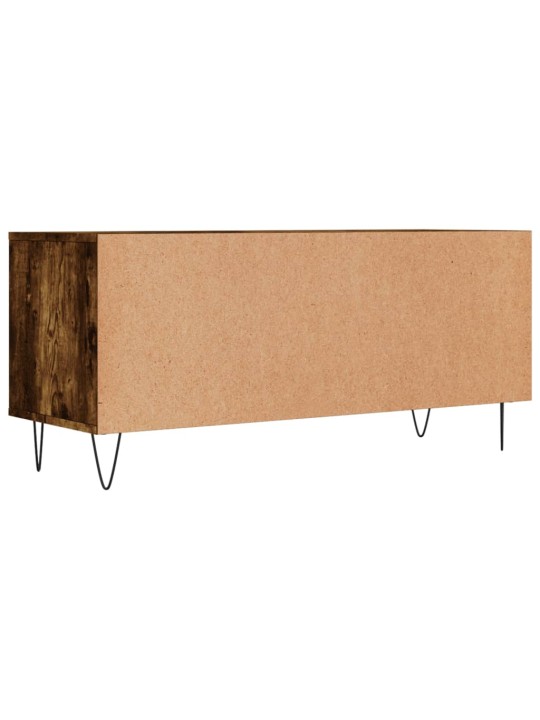 Televizoriaus spintelė, dūminė, 100x34,5x44,5cm, mediena