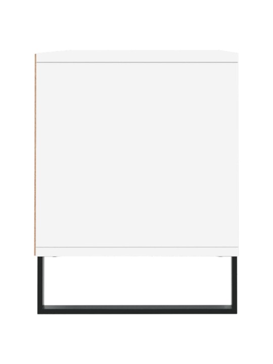 Televizoriaus spintelė, balta, 100x34,5x44,5cm, mediena