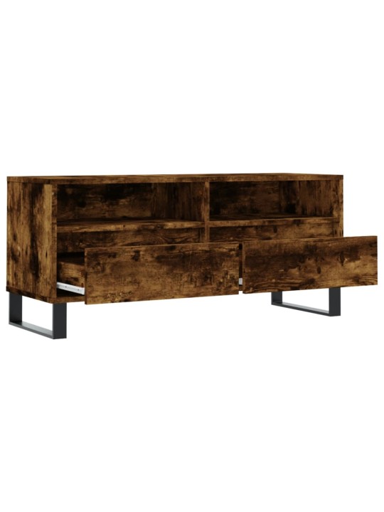 Televizoriaus spintelė, dūminė, 100x34,5x44,5cm, mediena