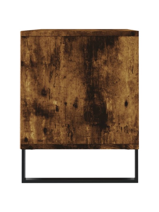 Televizoriaus spintelė, dūminė, 100x34,5x44,5cm, mediena