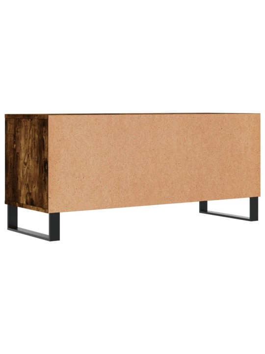 Televizoriaus spintelė, dūminė, 100x34,5x44,5cm, mediena