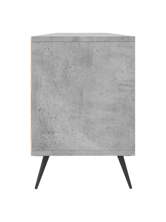 Televizoriaus spintelė, betono pilka, 150x30x44,5cm, mediena