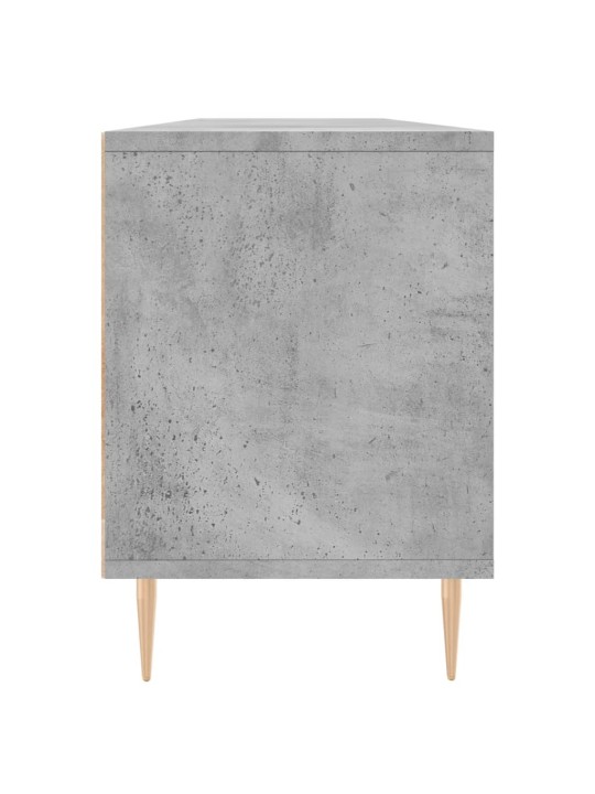Televizoriaus spintelė, betono pilka, 150x30x44,5cm, mediena