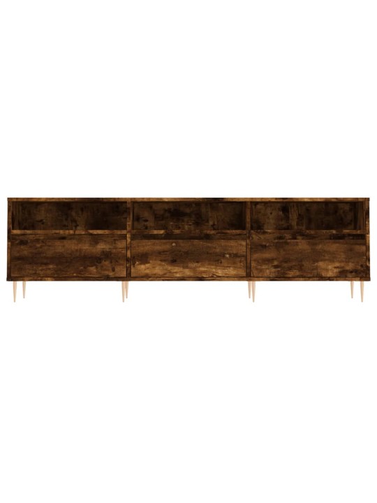 Televizoriaus spintelė, dūminio ąžuolo, 150x30x44,5cm, mediena