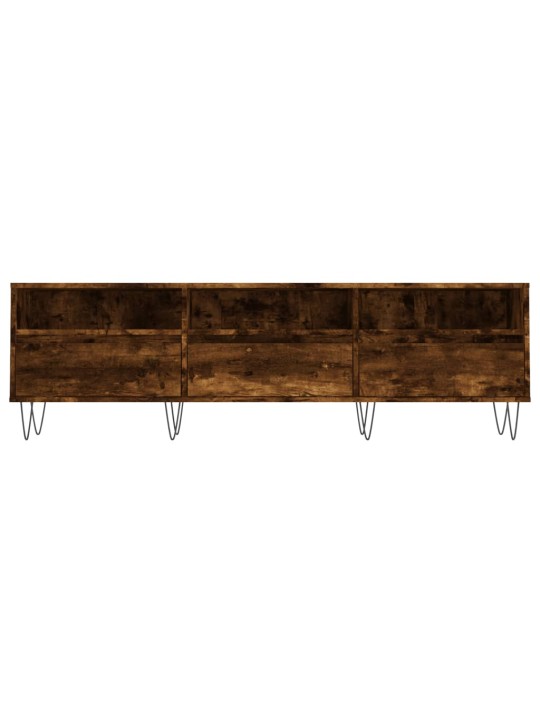 Televizoriaus spintelė, dūminio ąžuolo, 150x30x44,5cm, mediena
