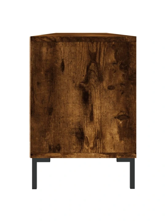 Televizoriaus spintelė, dūminio ąžuolo, 150x30x44,5cm, mediena