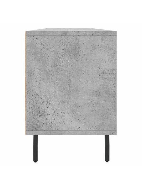 Televizoriaus spintelė, betono pilka, 150x30x44,5cm, mediena