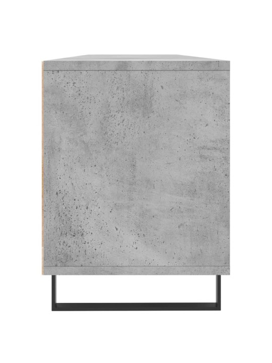 Televizoriaus spintelė, betono pilka, 150x30x44,5cm, mediena
