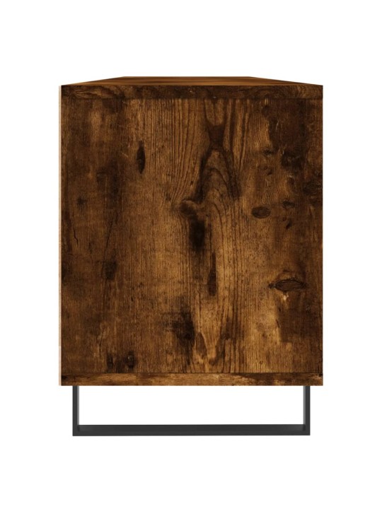 Televizoriaus spintelė, dūminio ąžuolo, 150x30x44,5cm, mediena