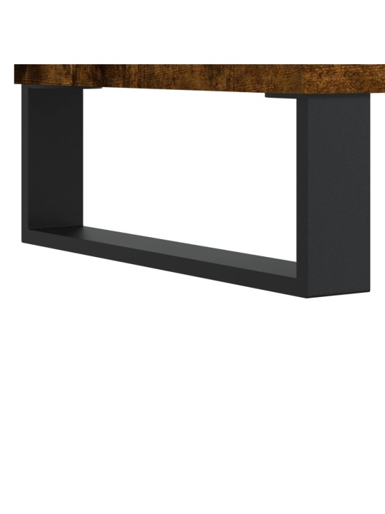 Vinilinių plokštelių spintelė, dūminė, 85x38x48cm, mediena