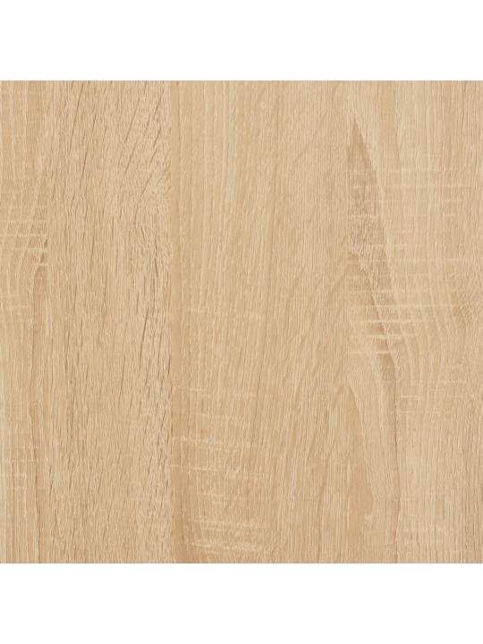 Vinilinių plokštelių spintelė, ąžuolo, 100x38x48cm, mediena