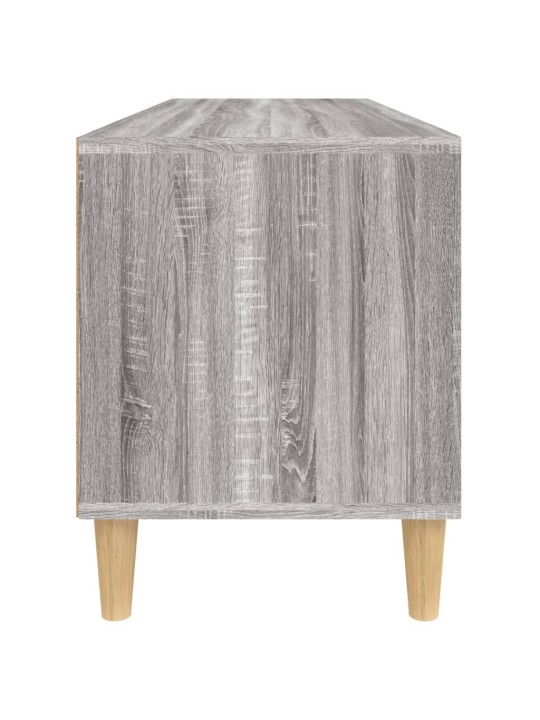 Televizoriaus spintelė, pilka ąžuolo, 100x34,5x44,5cm, mediena