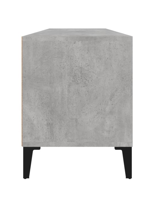 Televizoriaus spintelė, betono pilka, 100x34,5x44,5cm, mediena