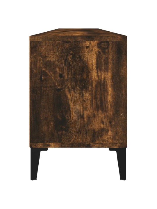 Televizoriaus spintelė, dūminio ąžuolo, 150x30x44,5cm, mediena