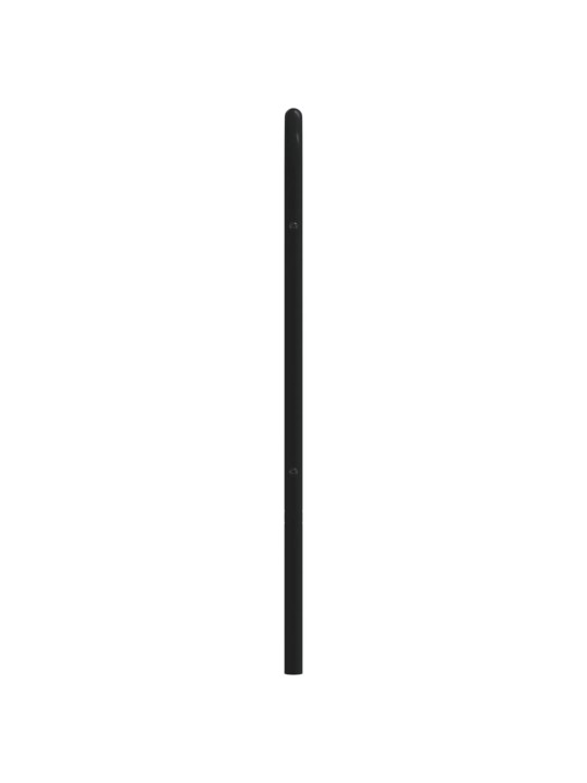 Metalinis galvūgalis, juodos spalvos, 100cm