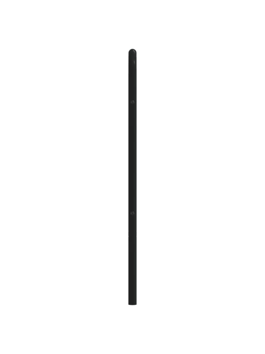Metalinis galvūgalis, juodos spalvos, 193cm
