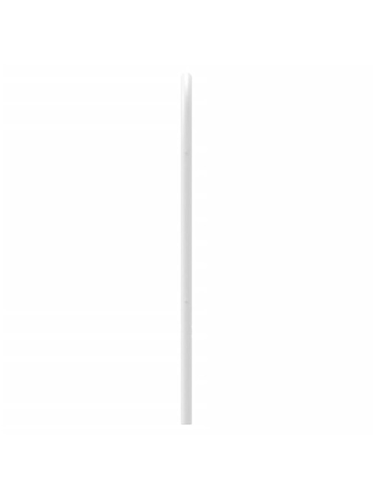 Metalinis galvūgalis, baltos spalvos, 100cm