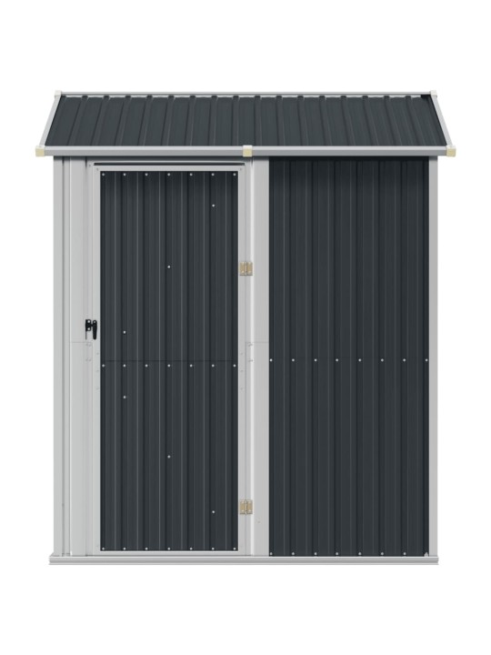 Sodo pašiūrė, antracito, 192x152,5x237cm, galvanizuotas plienas