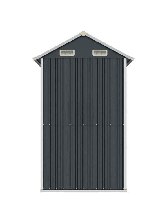 Sodo pašiūrė, antracito, 192x152,5x237cm, galvanizuotas plienas