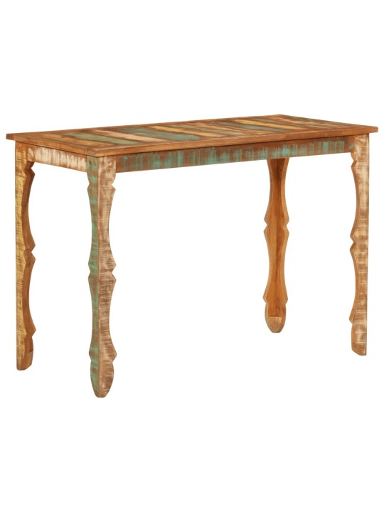 Valgomojo stalas, 110x52x76cm, perdirbtos medienos masyvas
