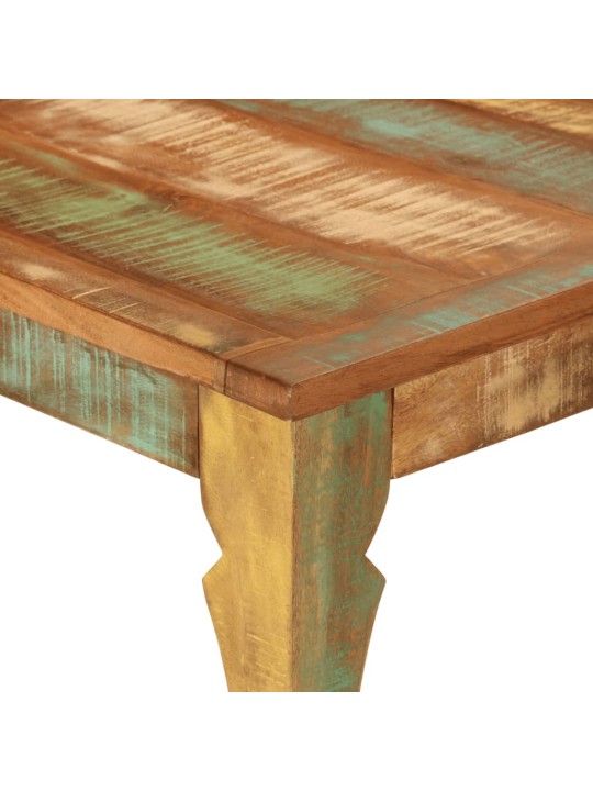 Valgomojo stalas, 110x52x76cm, perdirbtos medienos masyvas