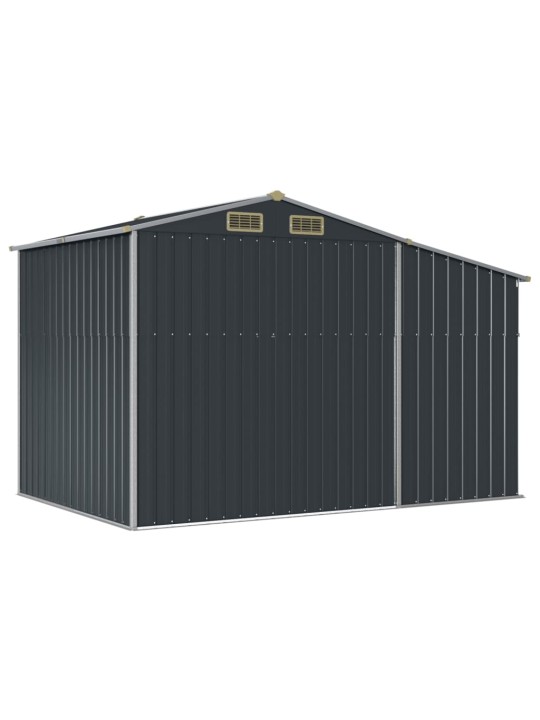 Sodo pašiūrė, antracito, 277x192,5x179cm, galvanizuotas plienas