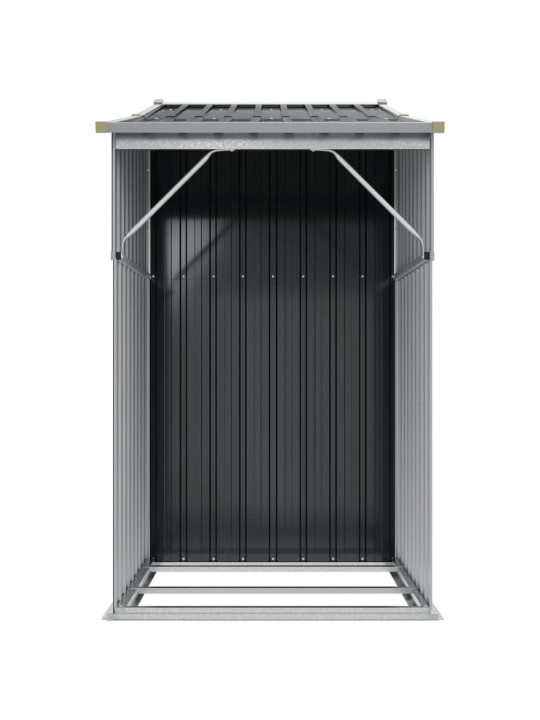 Sodo pašiūrė, antracito, 277x93x179cm, galvanizuotas plienas