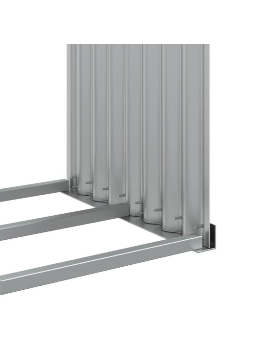 Malkų stovas, pilkas, 120x45x100cm, galvanizuotas plienas