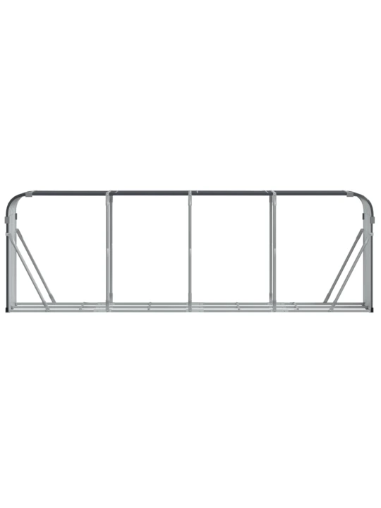 Malkų stovas, antracito, 300x45x100cm, galvanizuotas plienas