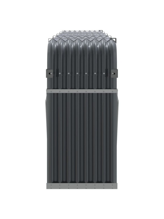 Malkų stovas, antracito, 300x45x100cm, galvanizuotas plienas
