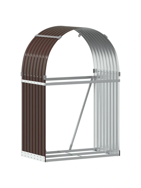 Malkų stovas, rudas, 80x45x120 cm, galvanizuotas plienas