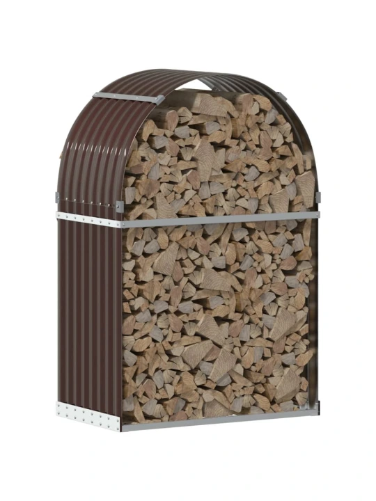 Malkų stovas, rudas, 80x45x120 cm, galvanizuotas plienas