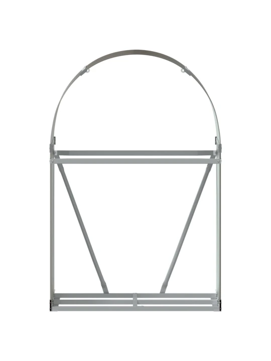 Malkų stovas, rudas, 80x45x120 cm, galvanizuotas plienas