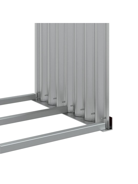 Malkų stovas, rudas, 120x45x210cm, galvanizuotas plienas