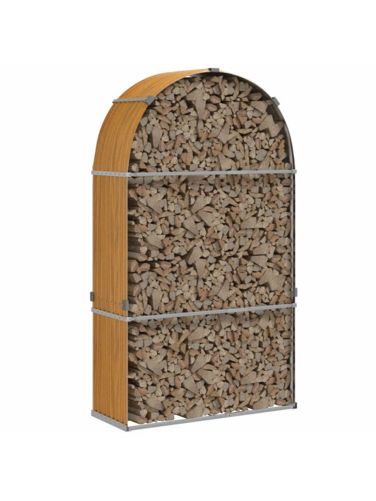 Malkų stovas, rudas, 120x45x210cm, galvanizuotas plienas