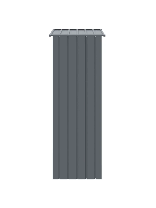Paukščių narvas, antracito, 215x78x200cm, galvanizuotas plienas
