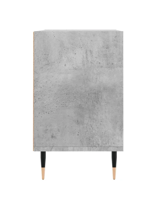 Televizoriaus spintelė, betono pilka, 69,5x30x50cm, mediena