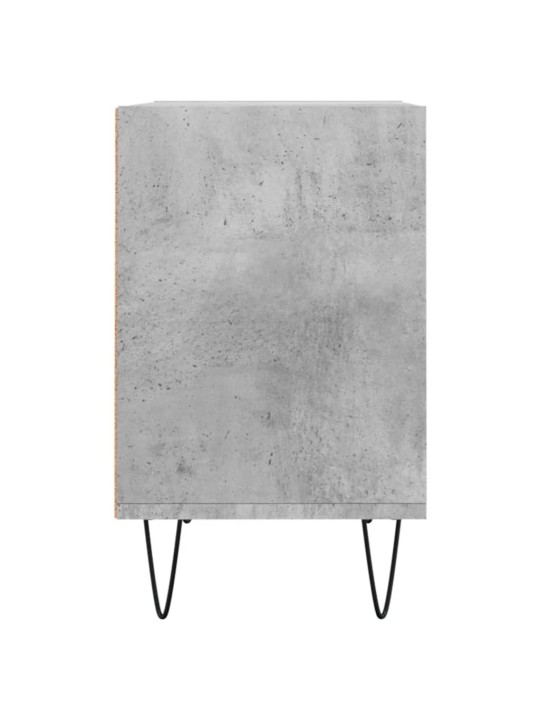 Televizoriaus spintelė, betono pilka, 69,5x30x50cm, mediena