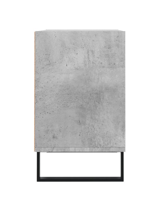 Televizoriaus spintelė, betono pilka, 69,5x30x50cm, mediena