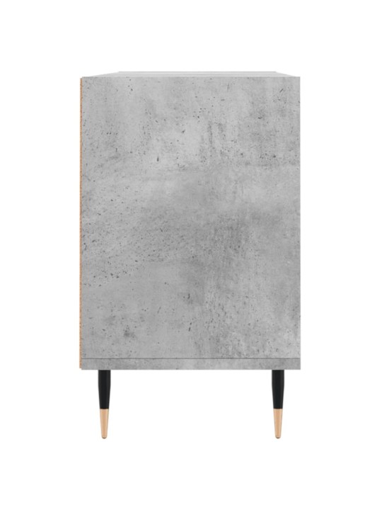 Televizoriaus spintelė, betono pilka, 103,5x30x50cm, mediena