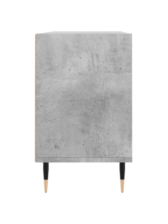 Televizoriaus spintelė, betono pilka, 103,5x30x50cm, mediena