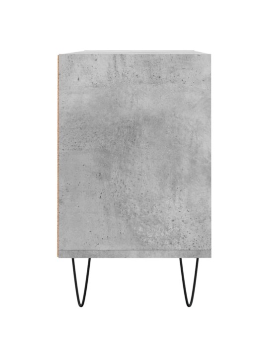 Televizoriaus spintelė, betono pilka, 103,5x30x50cm, mediena