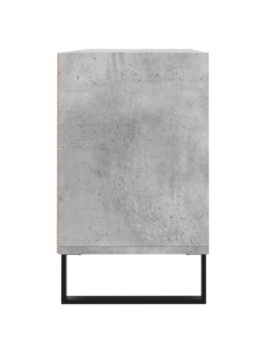 Televizoriaus spintelė, betono pilka, 103,5x30x50cm, mediena